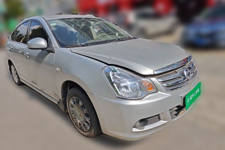 Used Nissan Sylphy 2016 Classic 1.6XE Manual Comfort Edition Front Right 45 Deg