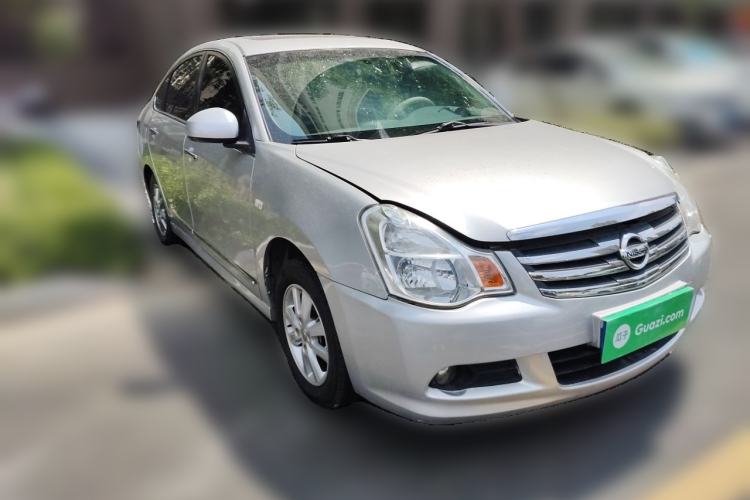 Used Nissan Sylphy 2016 Classic 1.6XE Manual Leading Edition Front Right 45 Deg