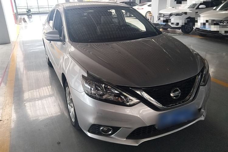 Used Nissan Sylphy 2016 1.6 XL CVT Luxury Edition Front Right 45 Deg