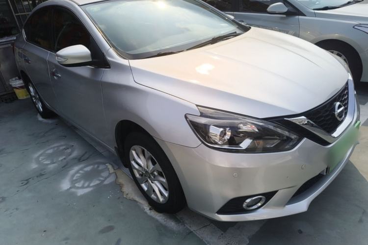 Used Nissan Sylphy 2016 1.6XV CVT Smart Enjoyment Version Front Right 45 Deg