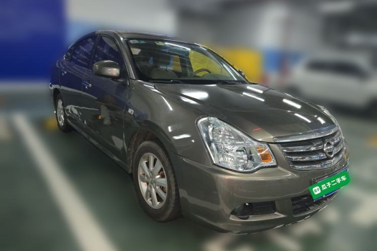 Used Nissan Sylphy 2016 Classic 1.6XE Automatic Comfort Edition Front Right 45 Deg