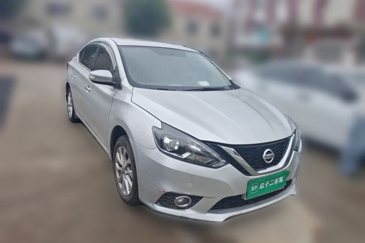 Used Nissan Sylphy 2016 1.6 XL CVT Luxury Edition Front Right 45 Deg