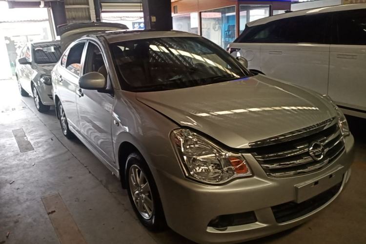 Used Nissan Sylphy 2016 Classic 1.6XE Automatic Leading Edition Front Right 45 Deg