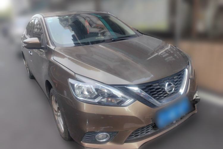 Used Nissan Sylphy 2016 1.6 XL CVT Luxury Edition Front Right 45 Deg