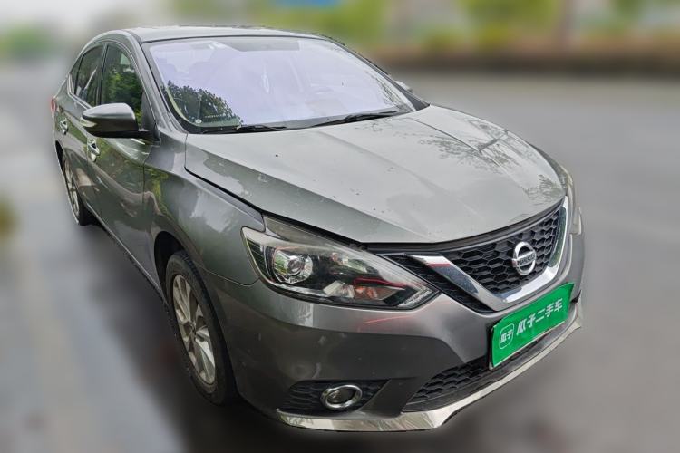 Used Nissan Sylphy 2016 1.6XV CVT Smart Enjoyment Version Front Right 45 Deg