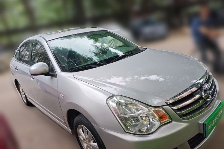 Used Nissan Sylphy 2016 Classic 1.6XE Manual Leading Edition Front Right 45 Deg