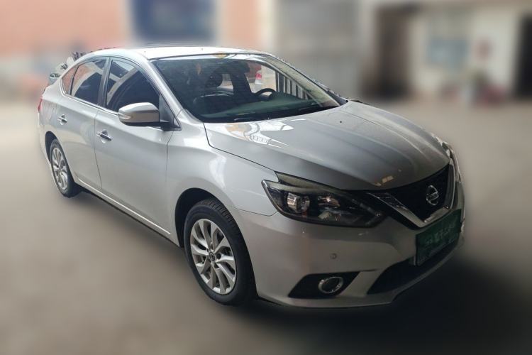 Used Nissan Sylphy 2016 1.6 XL CVT Deluxe Edition Front Right 45 Deg
