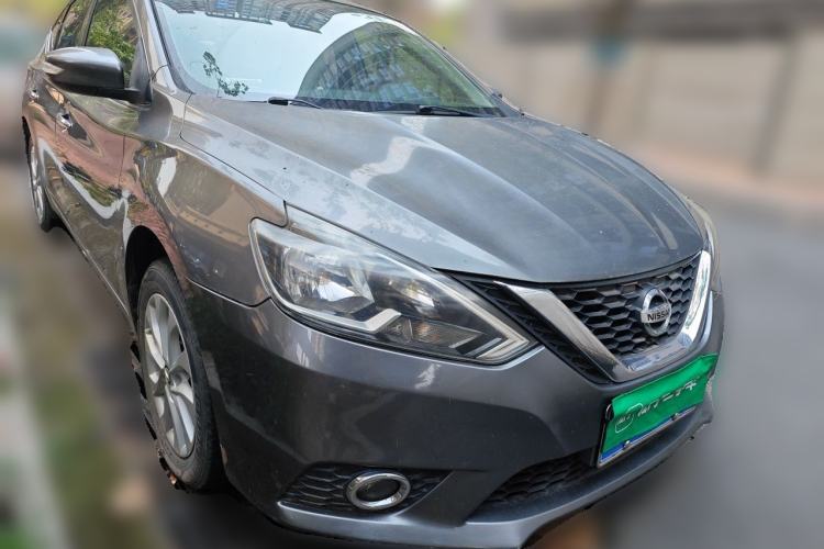 Used Nissan Sylphy 2016 1.6 XL CVT Luxury Edition Front Right 45 Deg