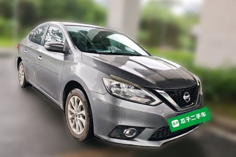 Used Nissan Sylphy 2016 1.6 XL CVT Luxury Edition Front Right 45 Deg