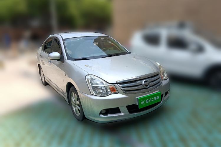 Used Nissan Sylphy 2016 Classic 1.6XE Automatic Leading Edition Front Right 45 Deg