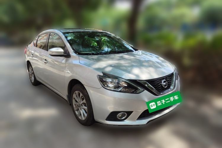Used Nissan Sylphy 2016 1.6 XL CVT Luxury Edition Front Right 45 Deg