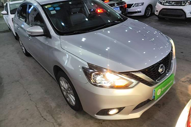 Used Nissan Sylphy 2016 1.6XV CVT Smart Enjoyment Version Front Right 45 Deg