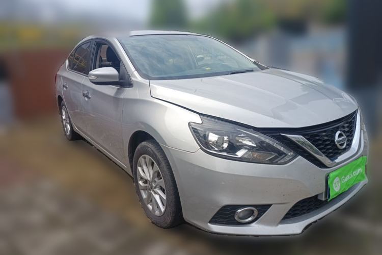 Used Nissan Sylphy 2016 1.6XV CVT Smart Enjoyment Version Front Right 45 Deg