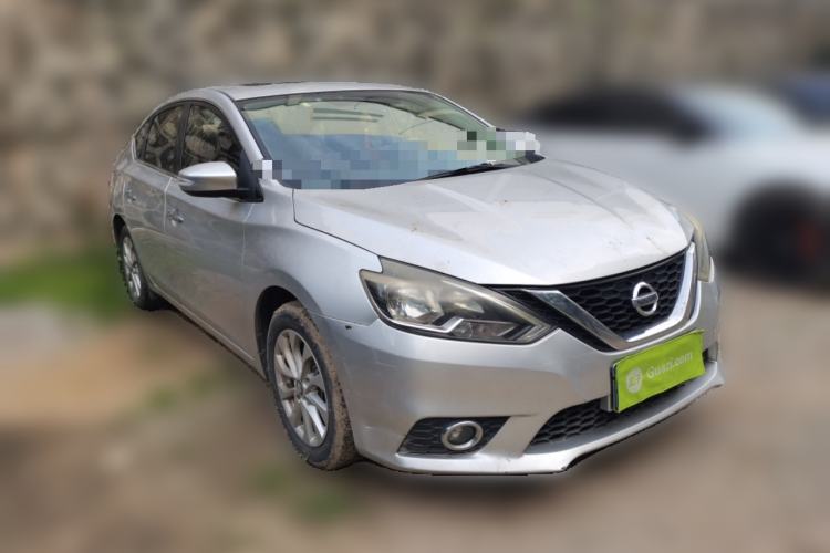 Used Nissan Sylphy 2016 1.6 XL CVT Luxury Edition Front Right 45 Deg