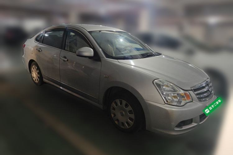 Used Nissan Sylphy 2016 Classic 1.6XE Manual Comfort Edition Front Right 45 Deg