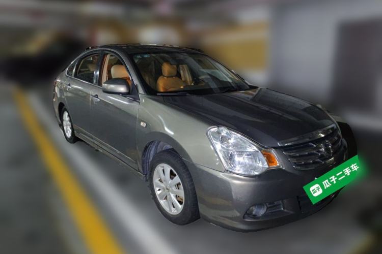 Used Nissan Sylphy 2016 Classic 1.6XE Automatic Comfort Edition Front Right 45 Deg