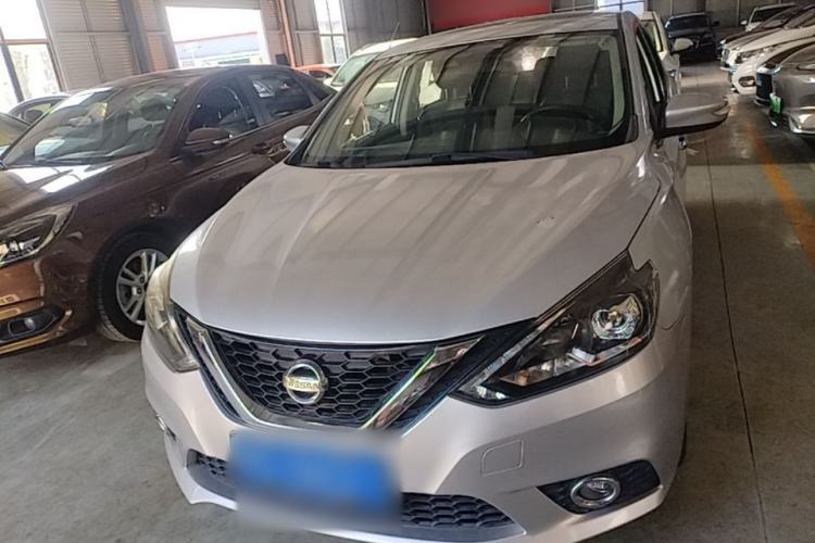 Used Nissan Sylphy 2016 1.6XV CVT ZhiZun Edition Front