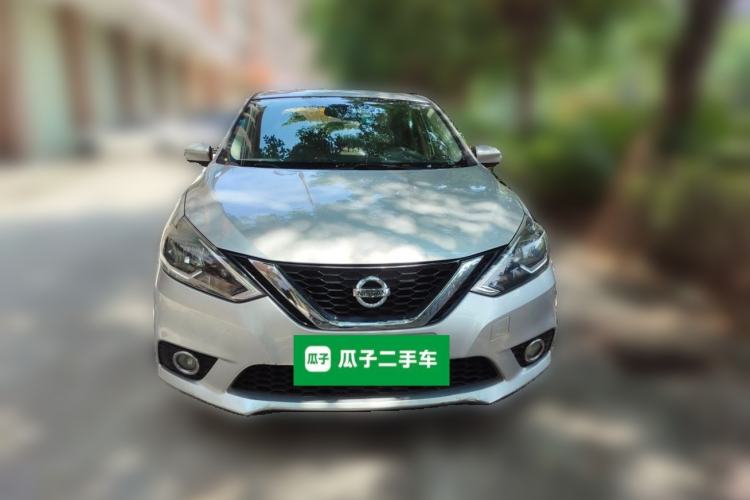 Used Nissan Sylphy 2016 1.6 XL CVT Luxury Edition Front