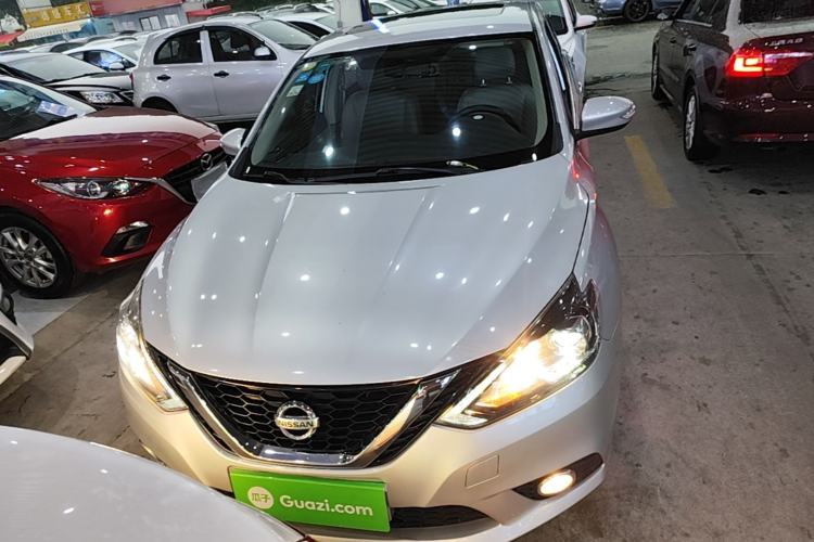 Used Nissan Sylphy 2016 1.6XV CVT Smart Enjoyment Version Front