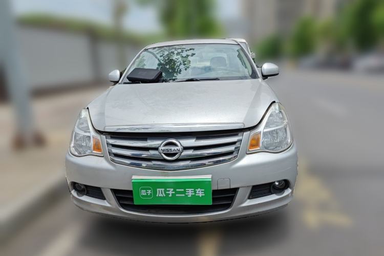 Used Nissan Sylphy 2016 Classic 1.6XL Manual Luxury Edition Front
