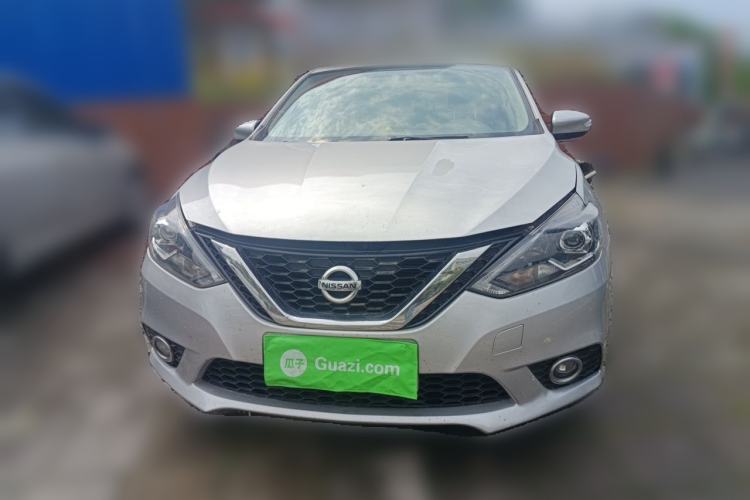 Used Nissan Sylphy 2016 1.6XV CVT Smart Enjoyment Version Front