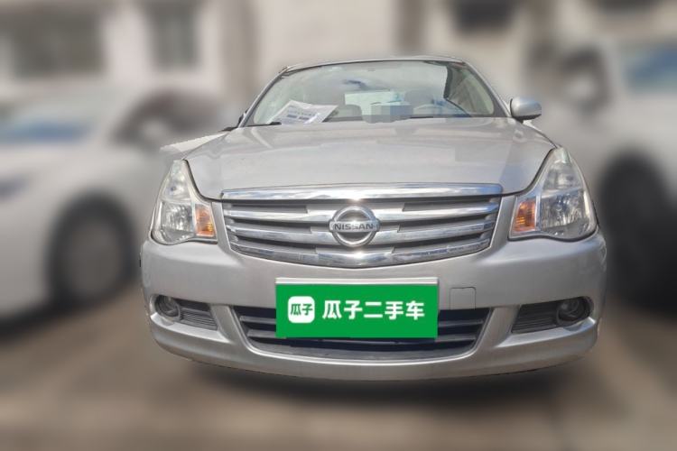 Used Nissan Sylphy 2016 Classic 1.6XE Manual Comfort Edition Front