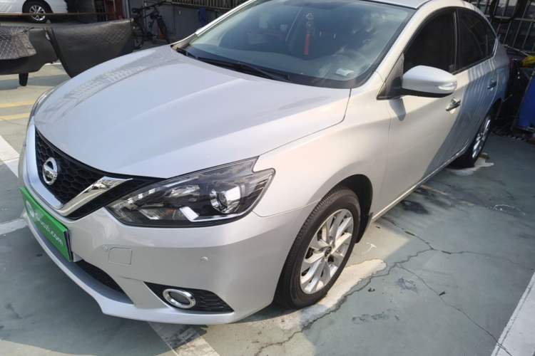 Used Nissan Sylphy 2016 1.6XV CVT Smart Enjoyment Version Guazi used car, China used car export, Used car for sale, Used cars, Cheapest cars for sale