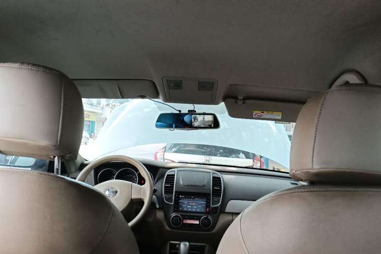 Used Nissan Sylphy 2016 Classic 1.6XE Automatic Comfort Edition Headliner