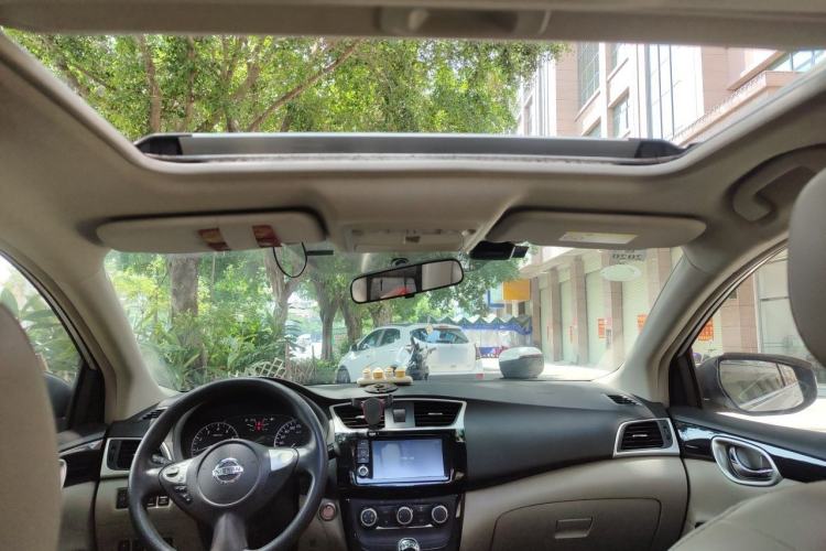 Used Nissan Sylphy 2016 1.6 XL CVT Luxury Edition Headliner