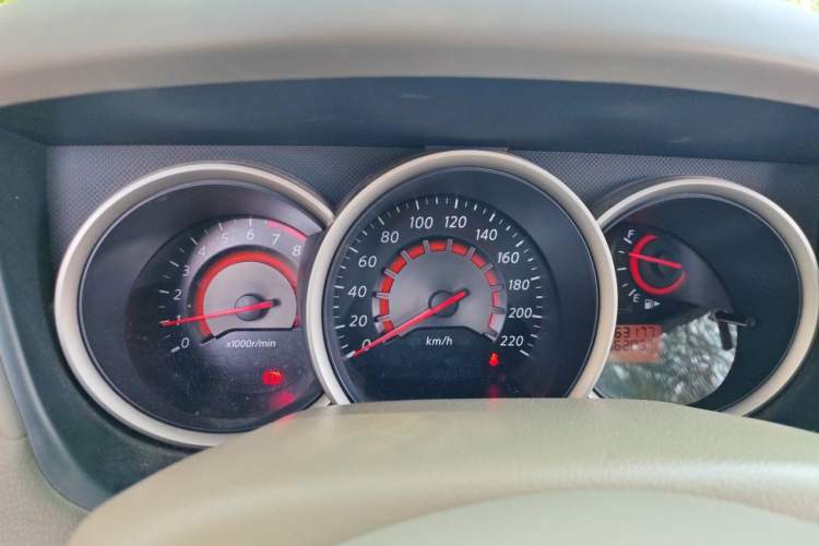 Used Nissan Sylphy 2016 Classic 1.6 XL Automatic Luxury Edition Instrument Cluster