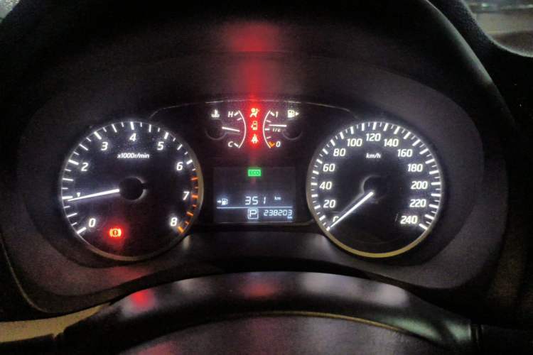 Used Nissan Sylphy 2016 1.6 XL CVT Deluxe Edition Instrument Cluster