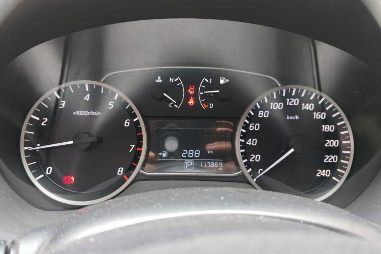 Used Nissan Sylphy 2016 1.6 XL CVT Deluxe Edition Instrument Cluster