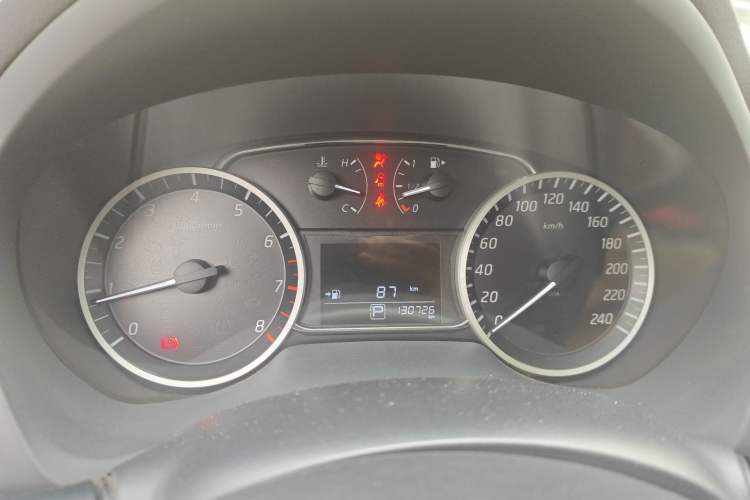 Used Nissan Sylphy 2016 1.6XV CVT Smart Enjoyment Version Instrument Cluster