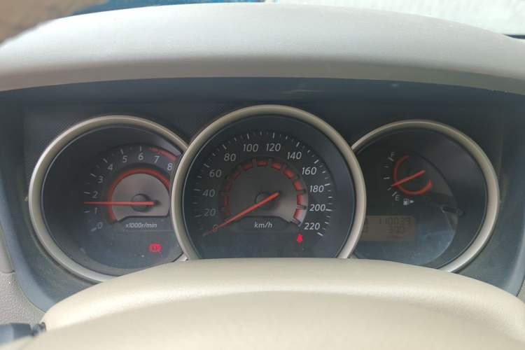 Used Nissan Sylphy 2016 Classic 1.6XE Automatic Comfort Edition Instrument Cluster