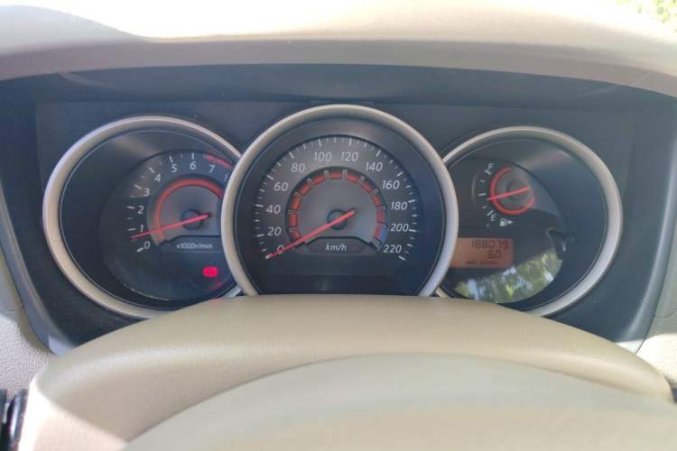 Used Nissan Sylphy 2016 Classic 1.6XE Manual Comfort Edition Instrument Cluster