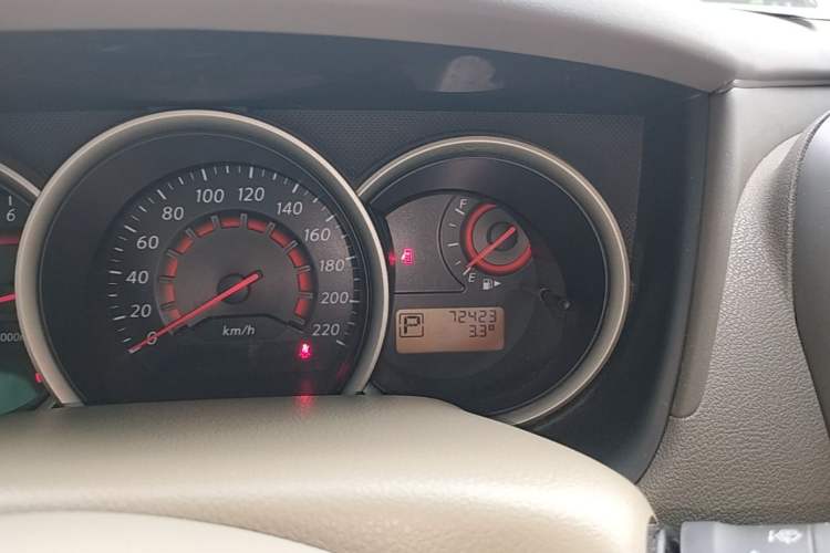 Used Nissan Sylphy 2016 Classic 1.6XE Automatic Leading Edition Instrument Cluster