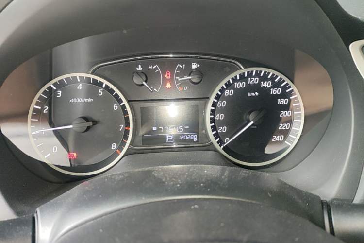 Used Nissan Sylphy 2016 1.6XV CVT Smart Enjoyment Version Instrument Cluster