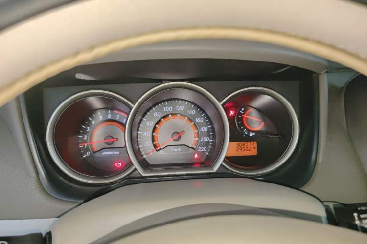 Used Nissan Sylphy 2016 Classic 1.6XE Manual Comfort Edition Instrument Cluster