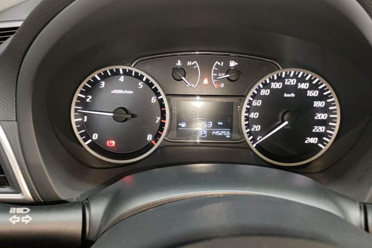 Used Nissan Sylphy 2016 1.6XV CVT Smart Enjoyment Version Instrument Cluster