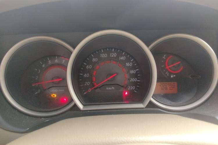 Used Nissan Sylphy 2016 Classic 1.6XE Manual Comfort Edition Instrument Cluster
