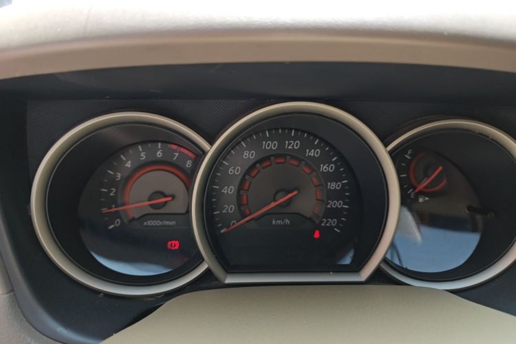 Used Nissan Sylphy 2016 Classic 1.6XE Manual Comfort Edition Instrument Cluster