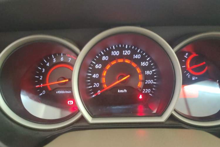 Used Nissan Sylphy 2016 Classic 1.6XE Automatic Comfort Edition Instrument Cluster