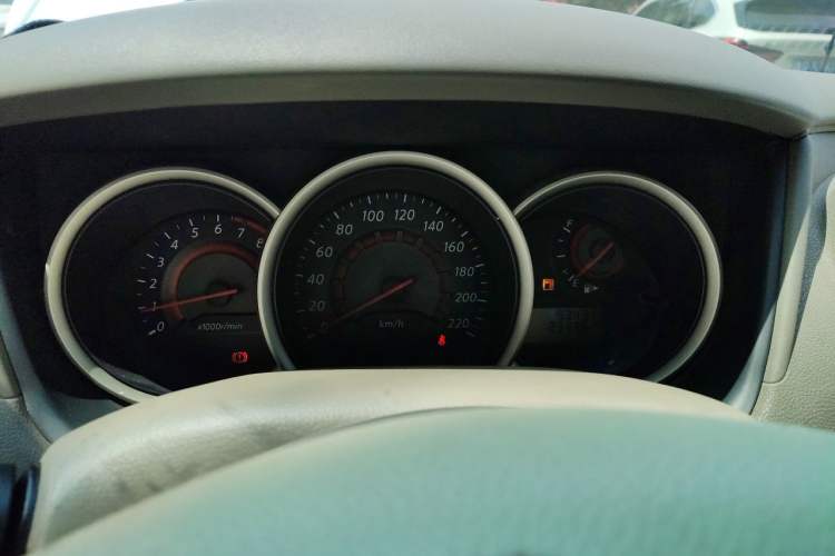 Used Nissan Sylphy 2016 Classic 1.6XE Manual Leading Edition Instrument Cluster