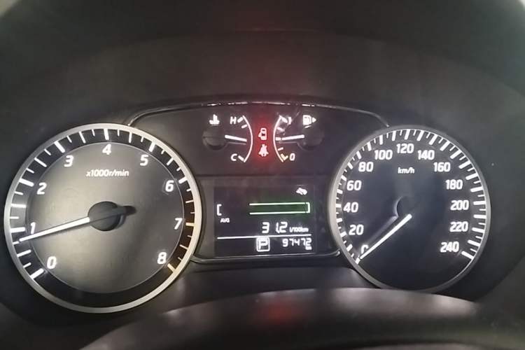 Used Nissan Sylphy 2016 1.6 XL CVT Luxury Edition Instrument Cluster