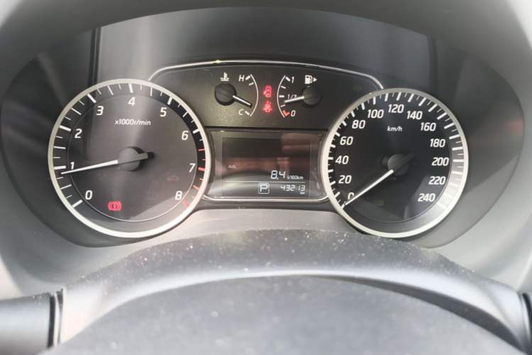 Used Nissan Sylphy 2016 1.6XV CVT Smart Enjoyment Version Instrument Cluster