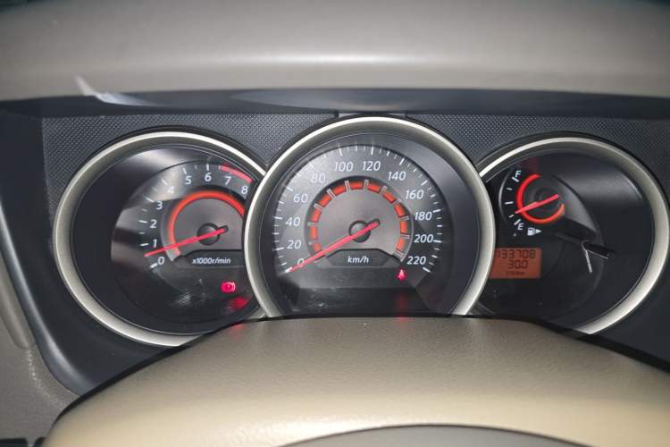 Used Nissan Sylphy 2016 Classic 1.6XE Automatic Comfort Edition Instrument Cluster
