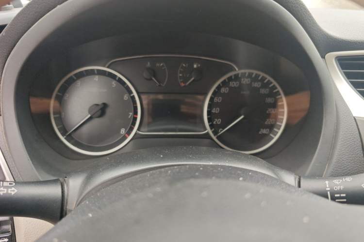 Used Nissan Sylphy 2016 1.6 XL CVT Luxury Edition Instrument Cluster
