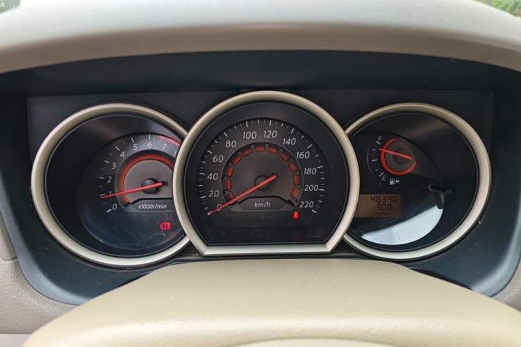 Used Nissan Sylphy 2016 Classic 1.6XE Automatic Comfort Edition Instrument Cluster