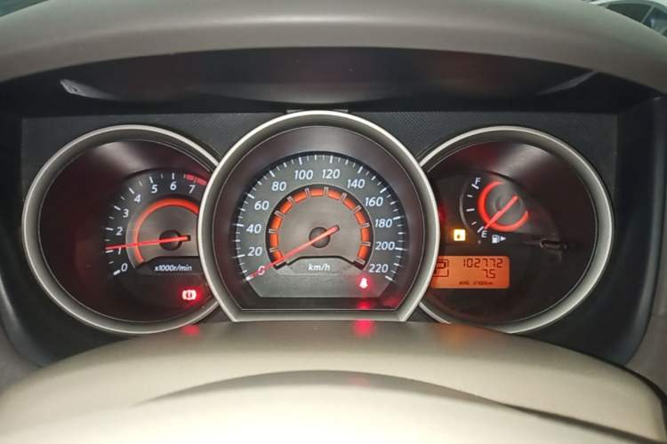 Used Nissan Sylphy 2016 Classic 1.6XE Automatic Leading Edition Instrument Cluster