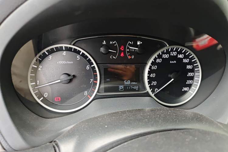 Used Nissan Sylphy 2016 1.6XV CVT Smart Enjoyment Version Instrument Cluster